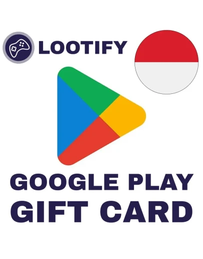 Google Play Gift 50000 - 500000 IDR Индонезия