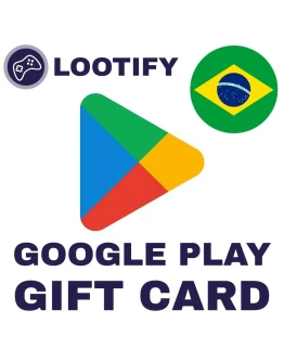 Google Play Gift Card 20/40/75/150 BRL Бразилия
