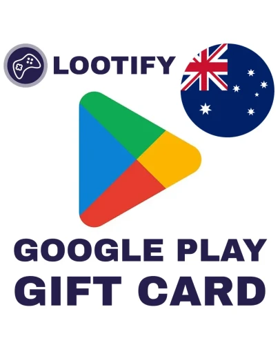 Google Play Gift Card 10/50/100 AUD Австралия