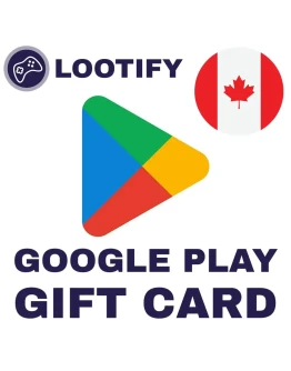 Google Play Gift Card 10/20/50/100 CAD Канада