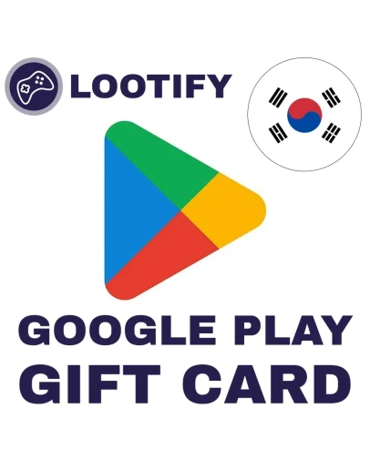 Google Play Gift Card 5000 - 30000 KRW S.Korea