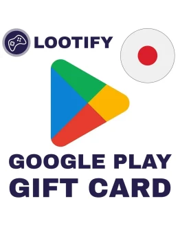 Google Play Gift Card 500/1000/2000 JPY Япония