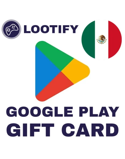 Google Play Gift Card 100/500/1000 MXN Мексика