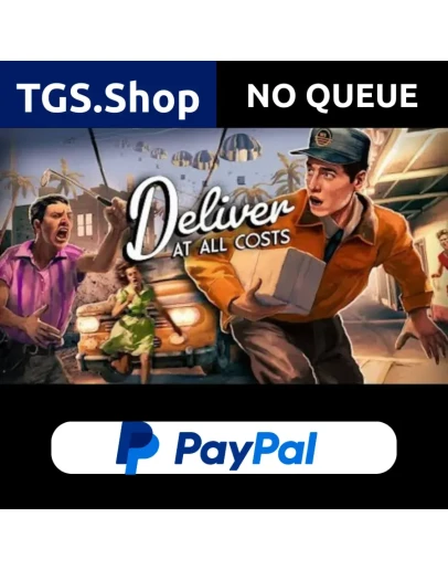 Deliver At All Costs + all dlc Epic games PAYPAL