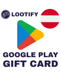 Google Play Gift Card 5/10/50/100 EUR Австрия