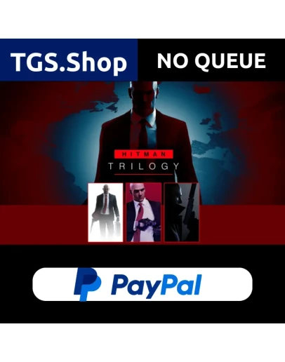 HITMAN World of Assassination Deluxe STEAM PAYPAL