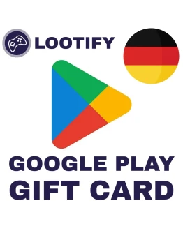 Google Play Gift Card 5/10/50/100 EUR Германия