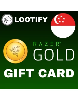 Razer Gold Gift Card 5/10/50/100 SGD Сингапур