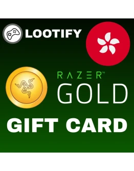 Razer Gold Gift Card 50/100/500 HKD Гонгконг