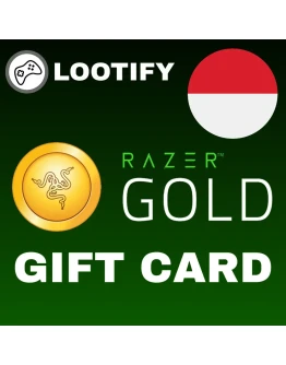 Razer Gold Gift Card 10000-500000 IDR Индонезия