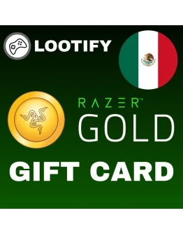 Razer Gold Gift Card 100/500/1000 MXN Мексика