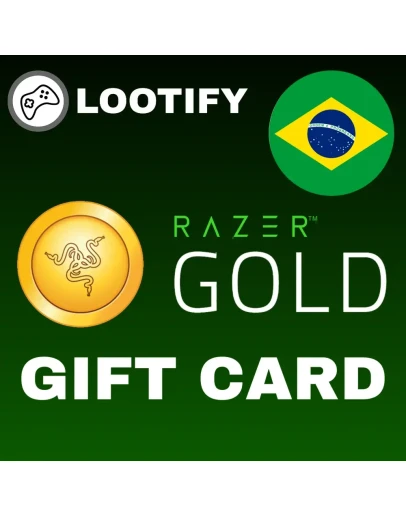 Razer Gold Gift Card 5/10/20 BRL Бразилия