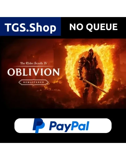 The Elder Scrolls IV: Oblivion Remastered DELUX PAYPAL