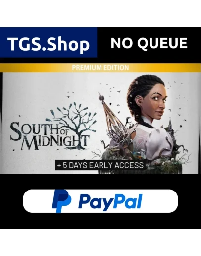 South Of Midnight Premium Edit STEAM OFFLINE PAYPAL