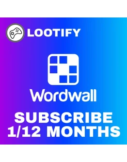 Wordwall Подписка 1/12 месяцев на Ваш Аккаунт