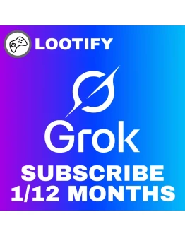 Grok Ai xAI SuperGrok 3 на 1/12 месяцев подписка