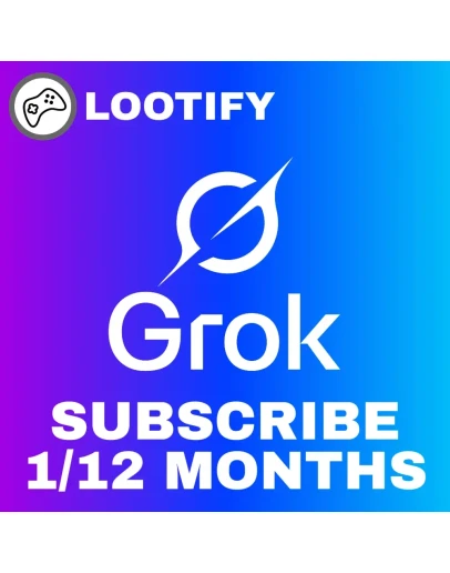 Grok Ai xAI SuperGrok 3 на 1/12 месяцев подписка Grok Ai xAI SuperGrok 3 на 1/12 месяцев подписка