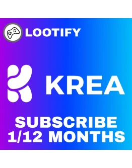 Krea Ai Подписка 1/12 месяцев Basic/Pro/Max