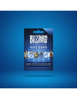 Blizzard/Battle.net Gift Card 5/20/50 USD USA