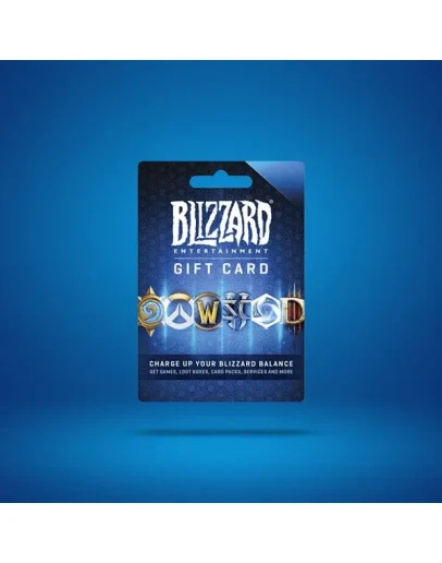 Blizzard/Battle.net Gift Card 5/20/50 USD USA Blizzard/Battle.net Gift Card 5/20/50 USD USA