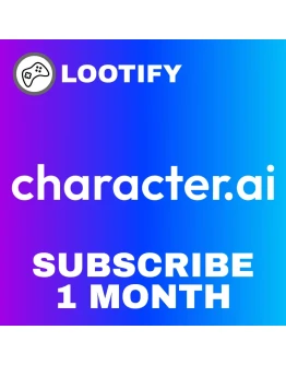 Character AI+ Plus 1 Месяц на Ваш Аккаунт