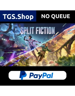SPLIT FICTION NO QUEUE PAYPAL