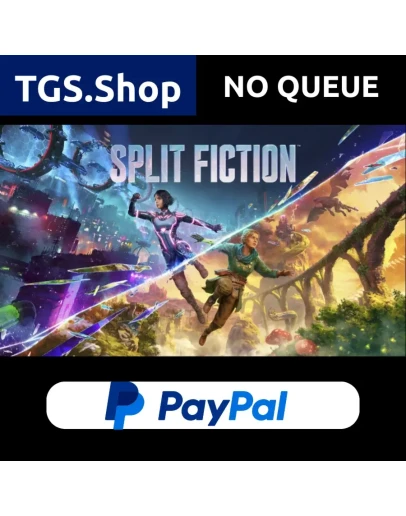 SPLIT FICTION NO QUEUE PAYPAL