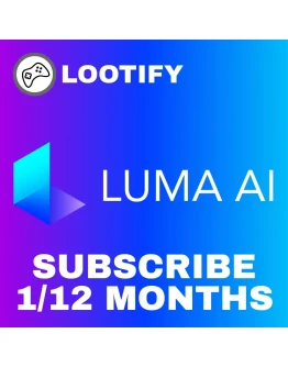 LUMA AI DREAM MACHINE 1/12 Месяц на Ваш Аккаунт LUMA AI DREAM MACHINE 1/12 Месяц на Ваш Аккаунт