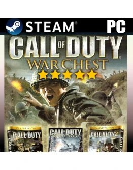 CALL OF DUTY (2003) + CALL OF DUTY 2 + UNITEDSTEAMPC