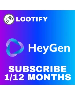 HeyGen Creator/Team 1/12 Месяцев на Ваш Аккаунт