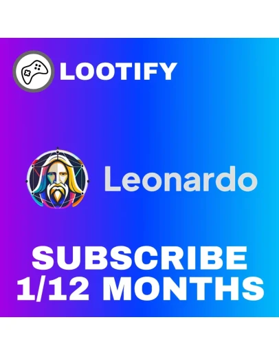 Leonardo AI Подписка 1/12 Месяцев на Ваш Аккаунт