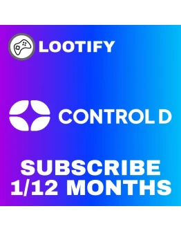 Control D 1-12 Месяцев Подписка на Ваш аккаунт!