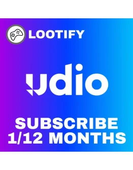 UDIO AI - STANDART, PRO Подписка 1-12 месяцев