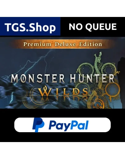 Monster Hunter Wilds Premium Deluxe No Queue PAYPAL