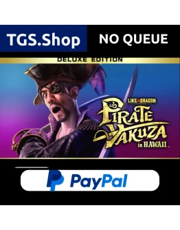 Like a Dragon Pirate Yakuza in Hawaii DELUXE No queue