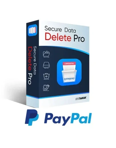 Systweak Secure Data Delete Pro 1 ПК 1 год