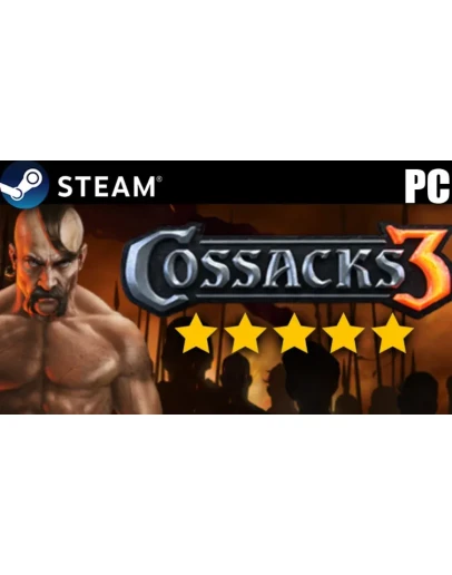 COSSACKS 3ПОЛНАЯ ИГРАSTEAMНА 90 ДН