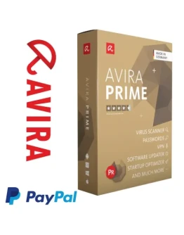 Avira Prime 5 устройств на 1 год (глобальная версия)
