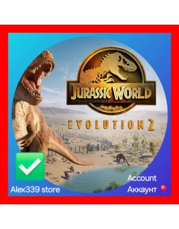 Epic Jurassic World Evolution 2 аккаунт+почта