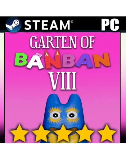 GARTEN OF BANBAN 8 + ВСЕ ЧАСТИSTEAMPC GARTEN OF BANBAN 8 + ВСЕ ЧАСТИSTEAMPC