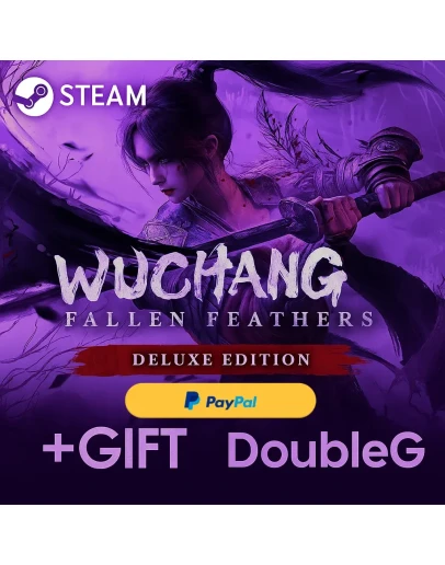 Wuchang Fallen Feathers Deluxe Steam OFFLINE Paypal