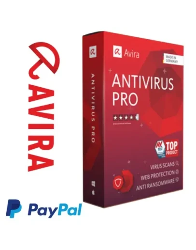 Avira Antivirus Pro 1 ПК 1 год(глобальная версия)