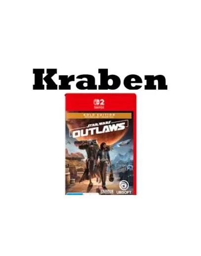 Nintendo Switch 2 Star Wars Outlaws Gold Edition