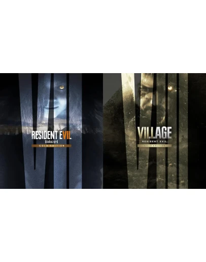 Resident Evil 7 &amp Village Gold Edition аренда от 10дней