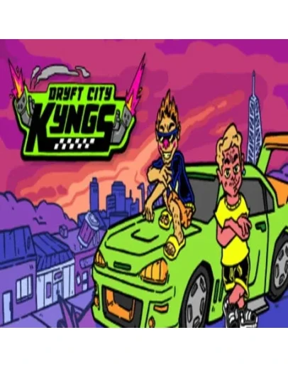 Dryft City Kyngs (Steam key / РФ+Весь Мир)