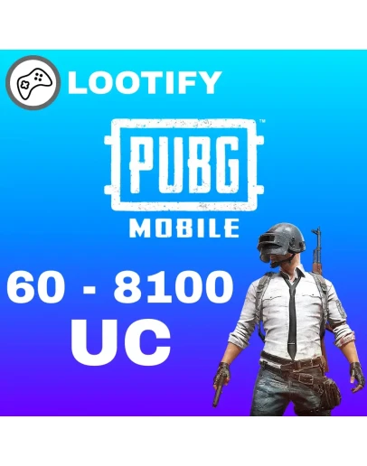 PUBG MOBILE по ID 60 - 8100 UC БЕЗ ВХОДА PUBG MOBILE по ID 60 - 8100 UC БЕЗ ВХОДА