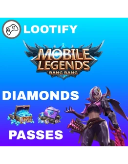 Mobile Legends по ID АЛМАЗЫ - ПРОПУСКИ Донат Mobile Legends по ID АЛМАЗЫ - ПРОПУСКИ Донат