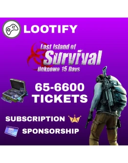 Last island of survival 65-6600 КУПОНЫ ПОДПИСКА