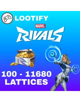 Marvel Rivals по ID 100-11680 Lattices Донат Marvel Rivals по ID 100-11680 Lattices Донат