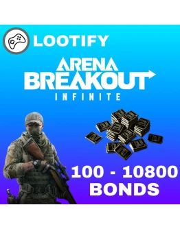 Arena Breakout: Infinite PC 100 - 10800 Облигации